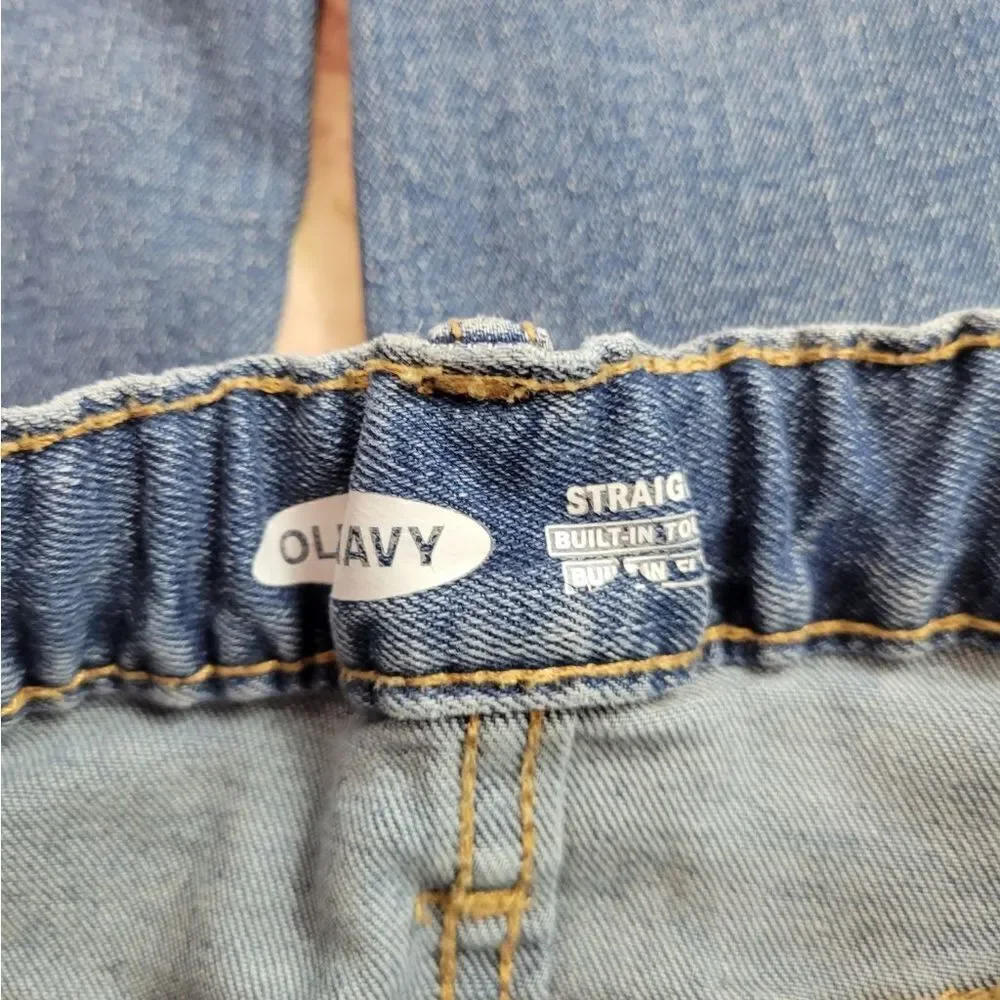 Old Navy Straight jeans 12